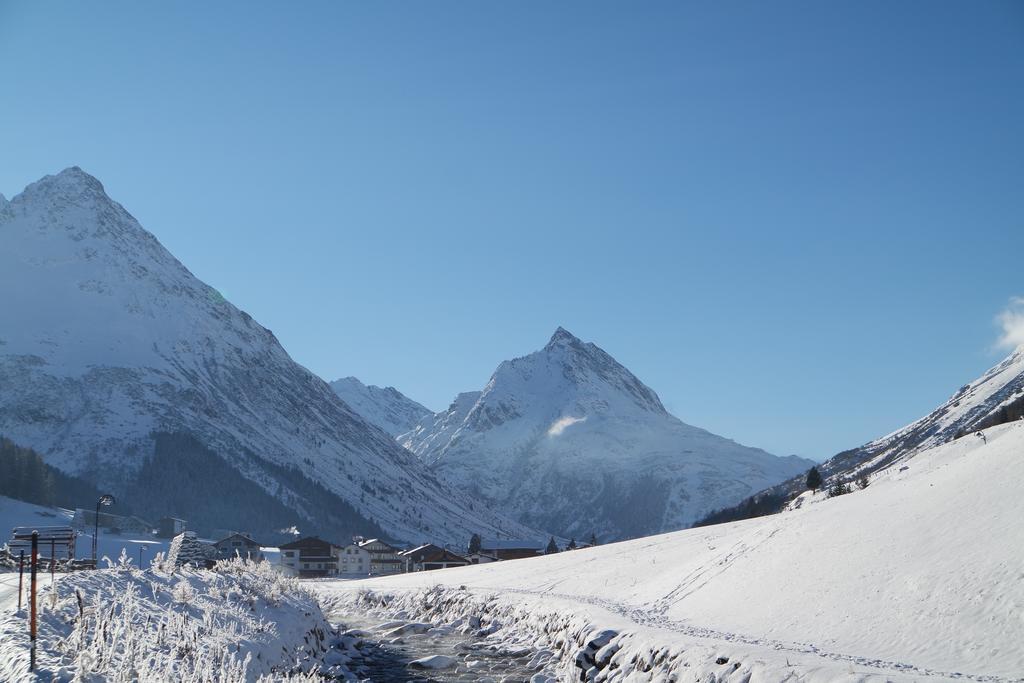 Apart Alina Galtür Exteriér fotografie