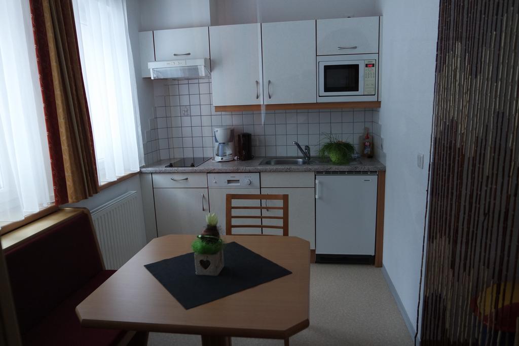Apart Alina Galtür Pokoj fotografie